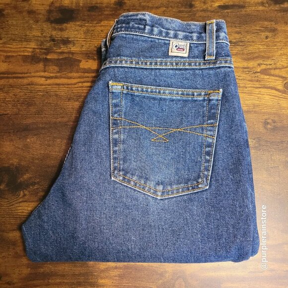 Vtg Cruel Girl Jeans 9 S Low Rise Slim Medium Dark Wash Denim Y2K Western - Picture 3 of 11